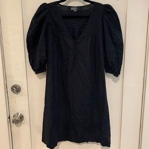 Summersalt The Cotton Pintuck Dress